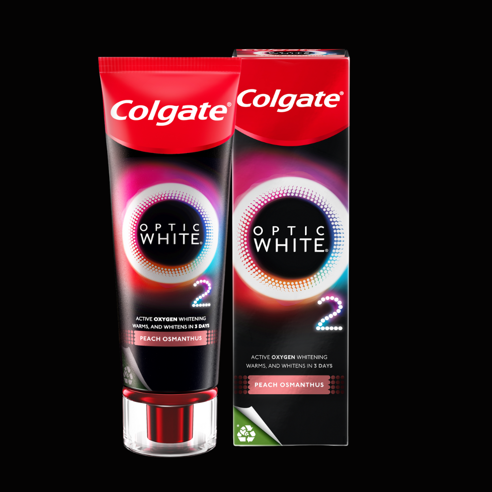 Colgate Optic White® O2 - 85g