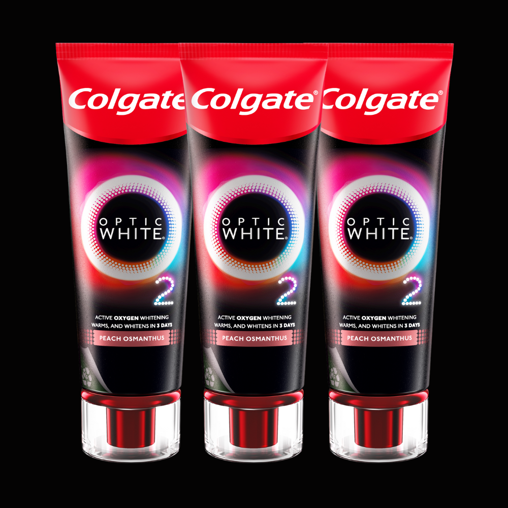 Colgate Optic White® O2 - 85g