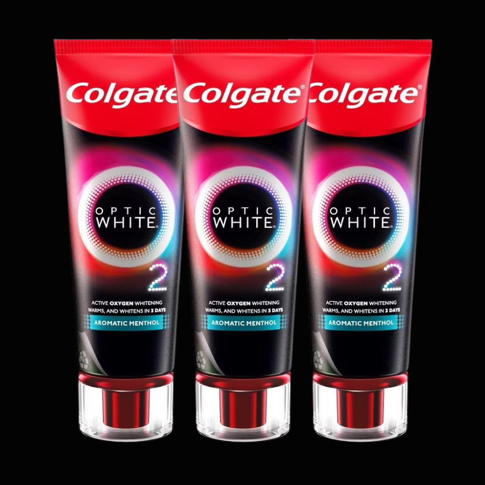 Colgate Optic White® O2 - 85g