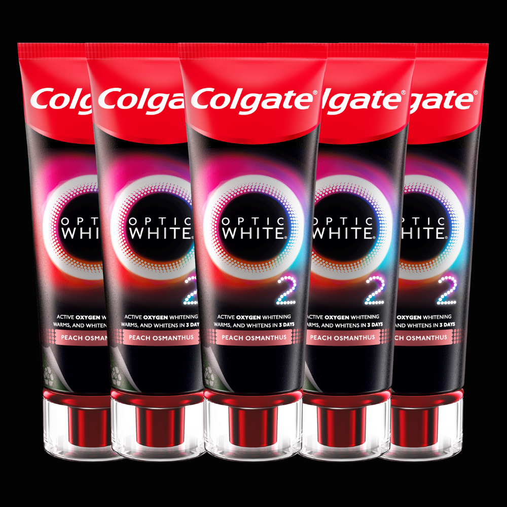 Colgate Optic White® O2 - 85g